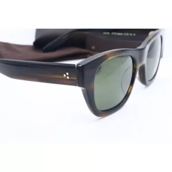 Oliver Peoples Keenan OV5418SU 167752 Bark Square Frame Sunglasses Polarized - Picture 3 of 5